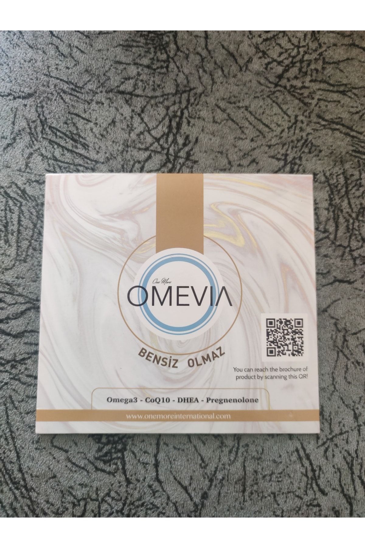 Black Beads Accessory Onemore Omevia Omega Q10 Sağlık Bantı