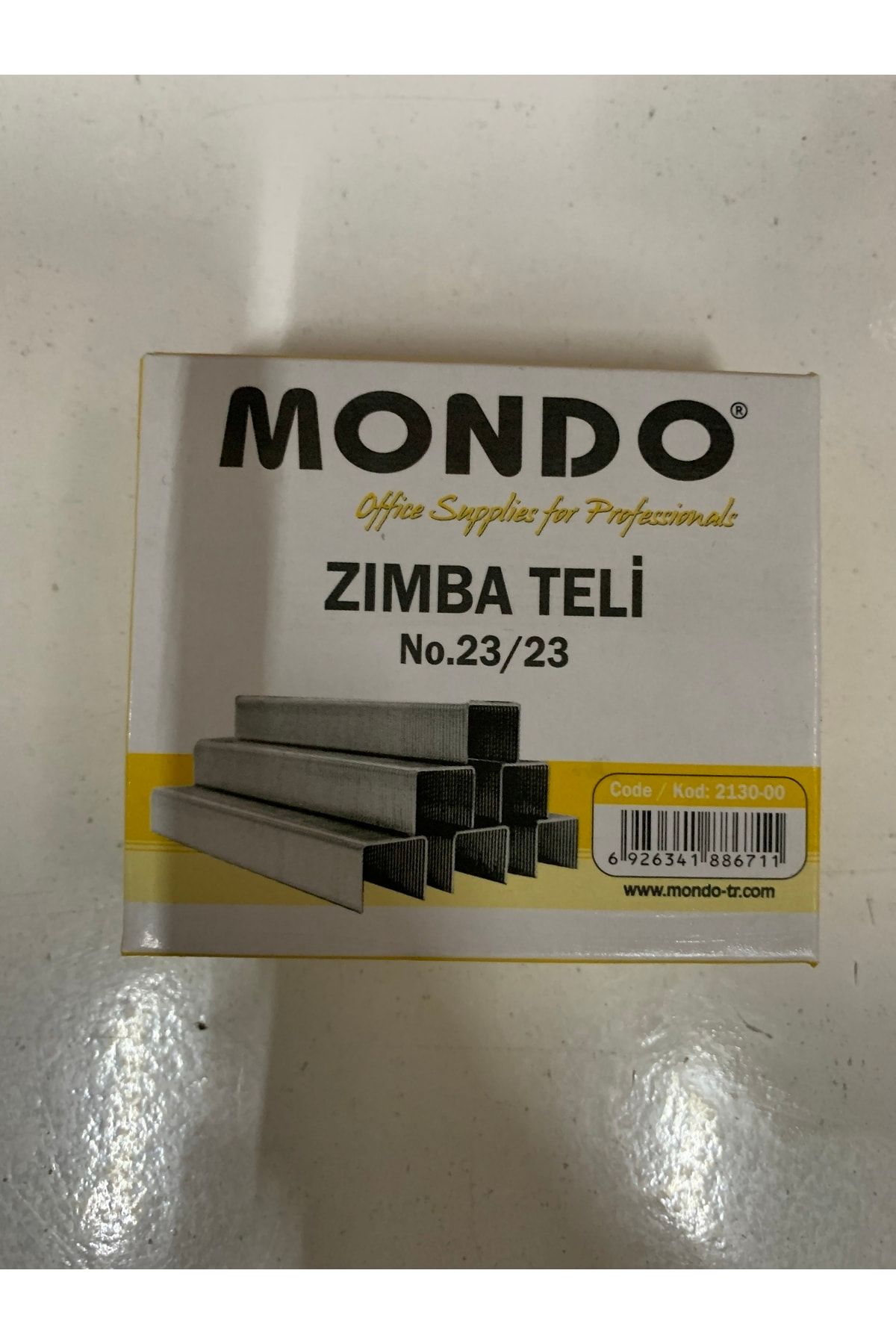Mondo 23/23 Zımba Teli 1000 Adet