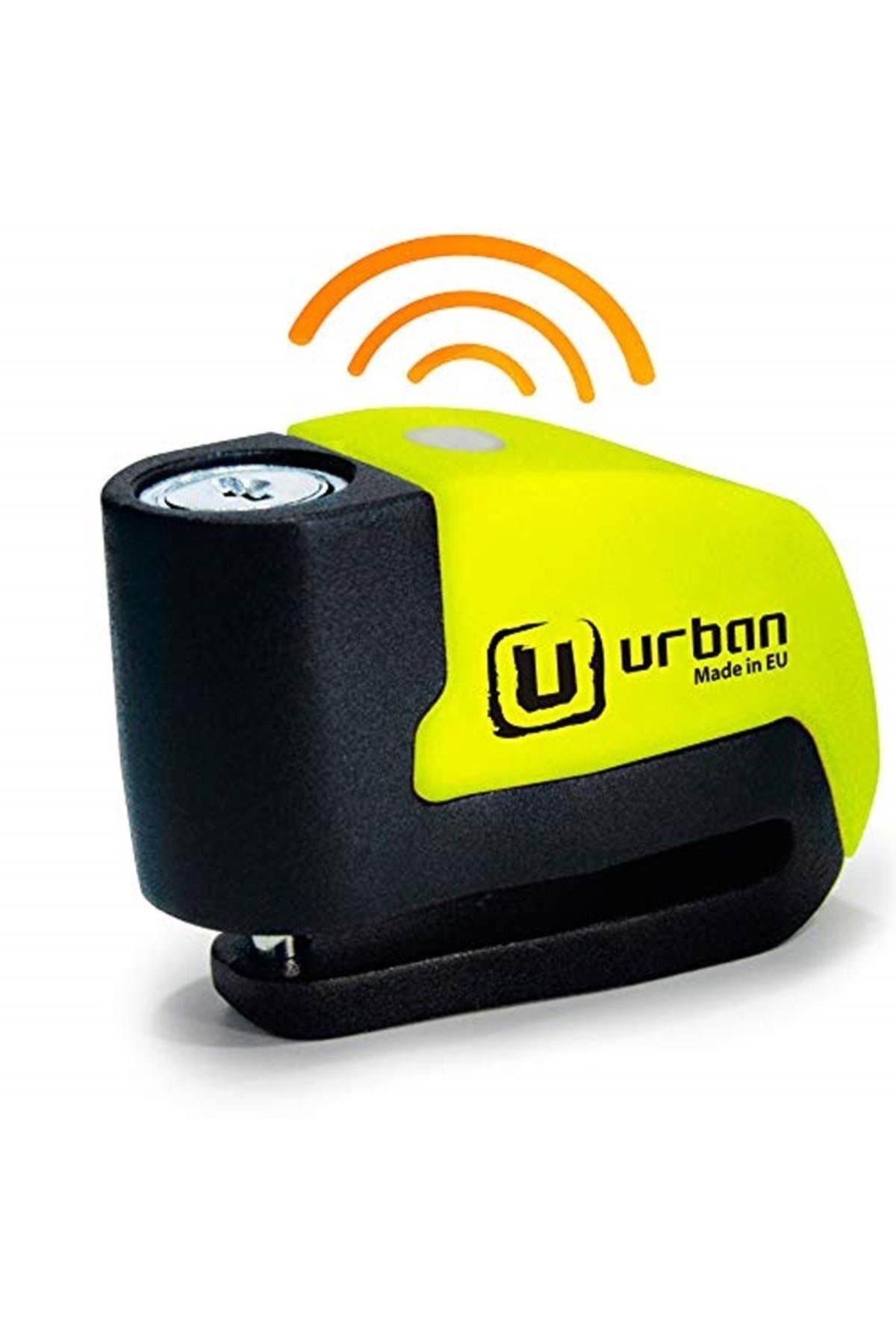urban security Ur6 Disk Kilidi 120 Db Alarm, Warning, Ø6 Evrensel, Ab'de Üretilmiştir