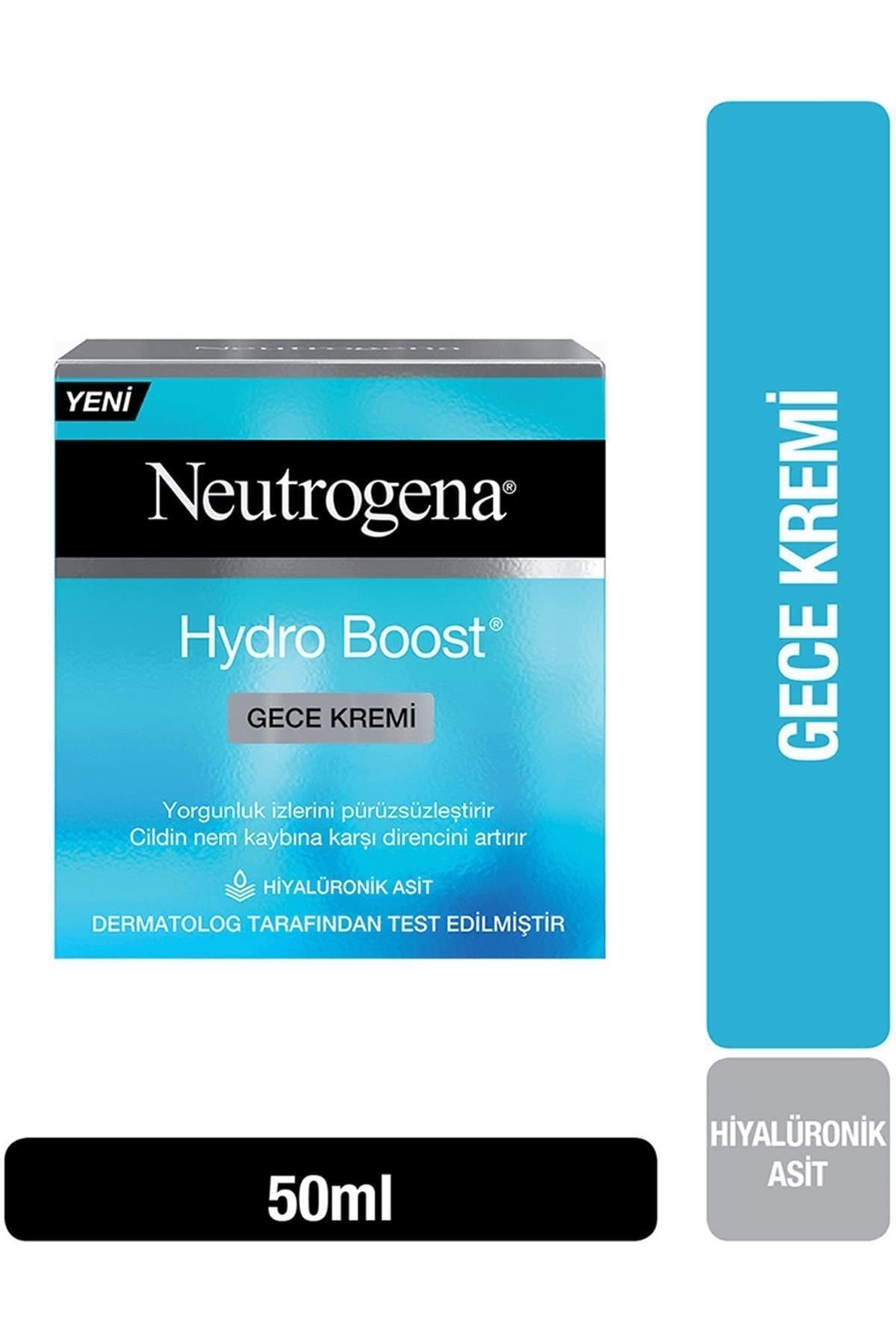 Neutrogena Hydro Boost Gece Nemlendirici Kremi 50 Ml