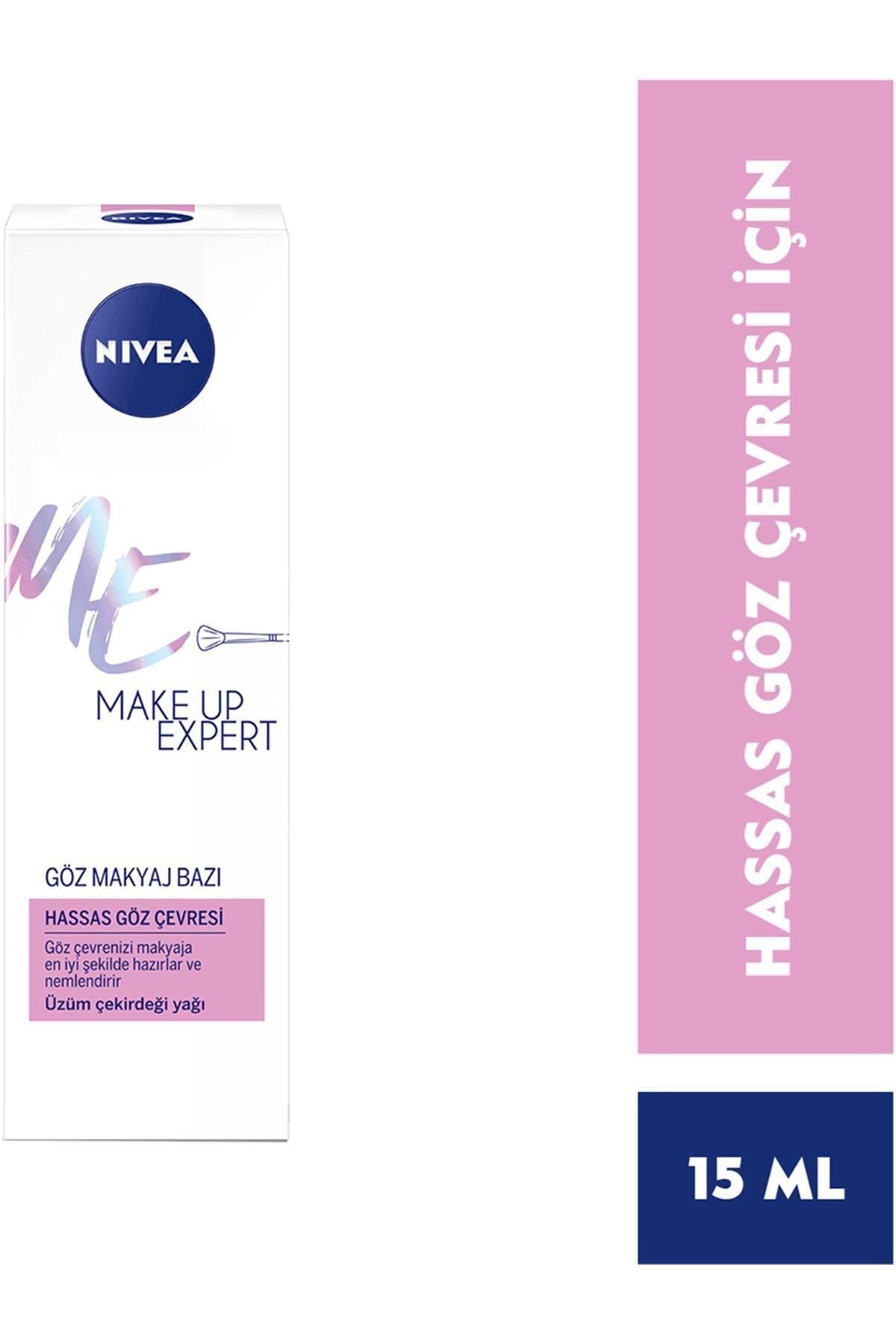 NIVEA Face Make Up Expert Nemlendirici Göz Kremi Makyaj Bazı (15 Ml)