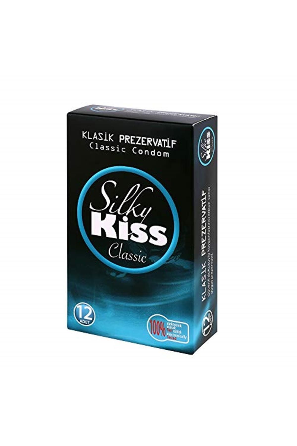 Silky Kiss Klasik Prezervatif 12'li Paket