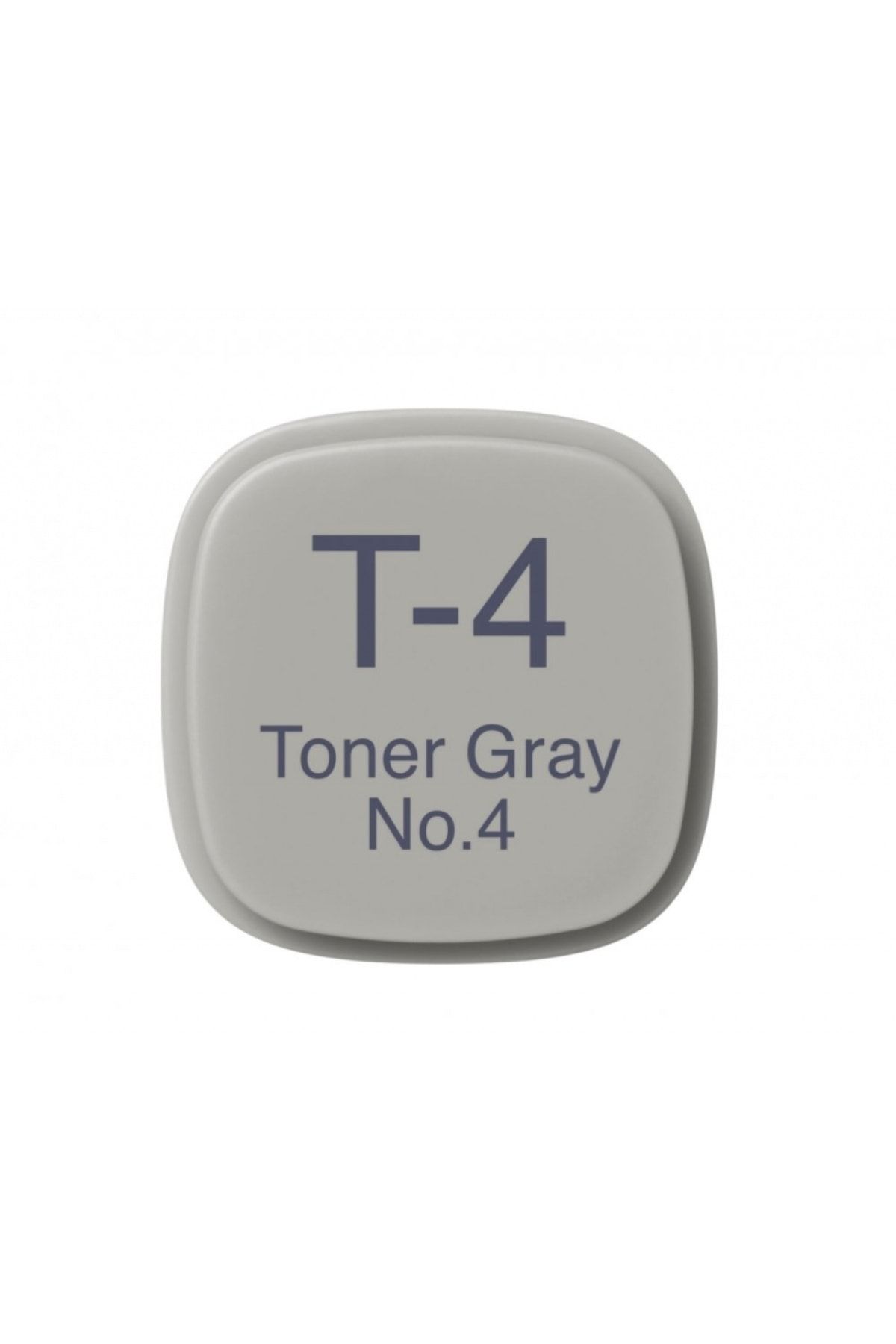 copic Marker Kalemi T-4 Toner Gray No.4
