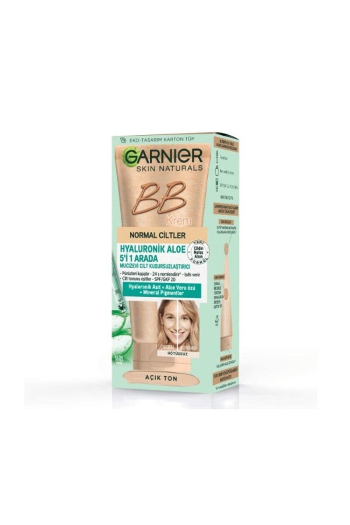 Garnier Skin Naturals
bb Krem Açık 50 Ml