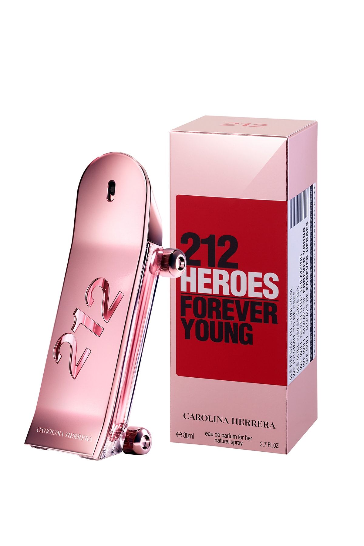Carolina Herrera 212 Heroes For Her Edp 80 Ml