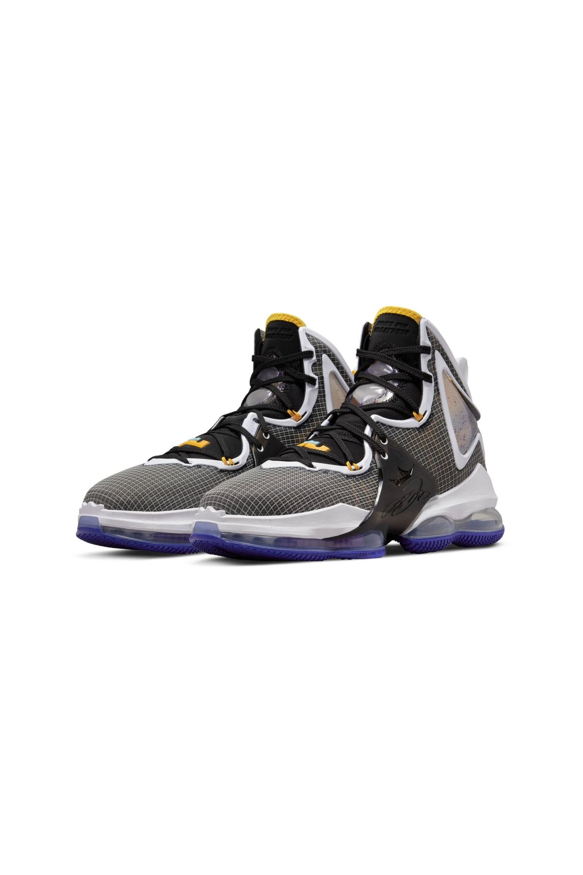 Nike Lebron 19 'hardwood' Erkek Basketbol Ayakkabısı