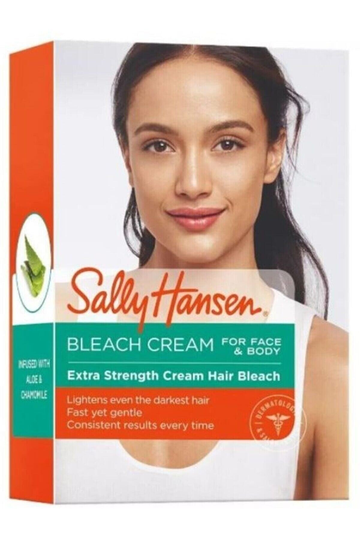 Sally Hansen Extra Strength Creme Hair Bleach Tüy Sarartıcı