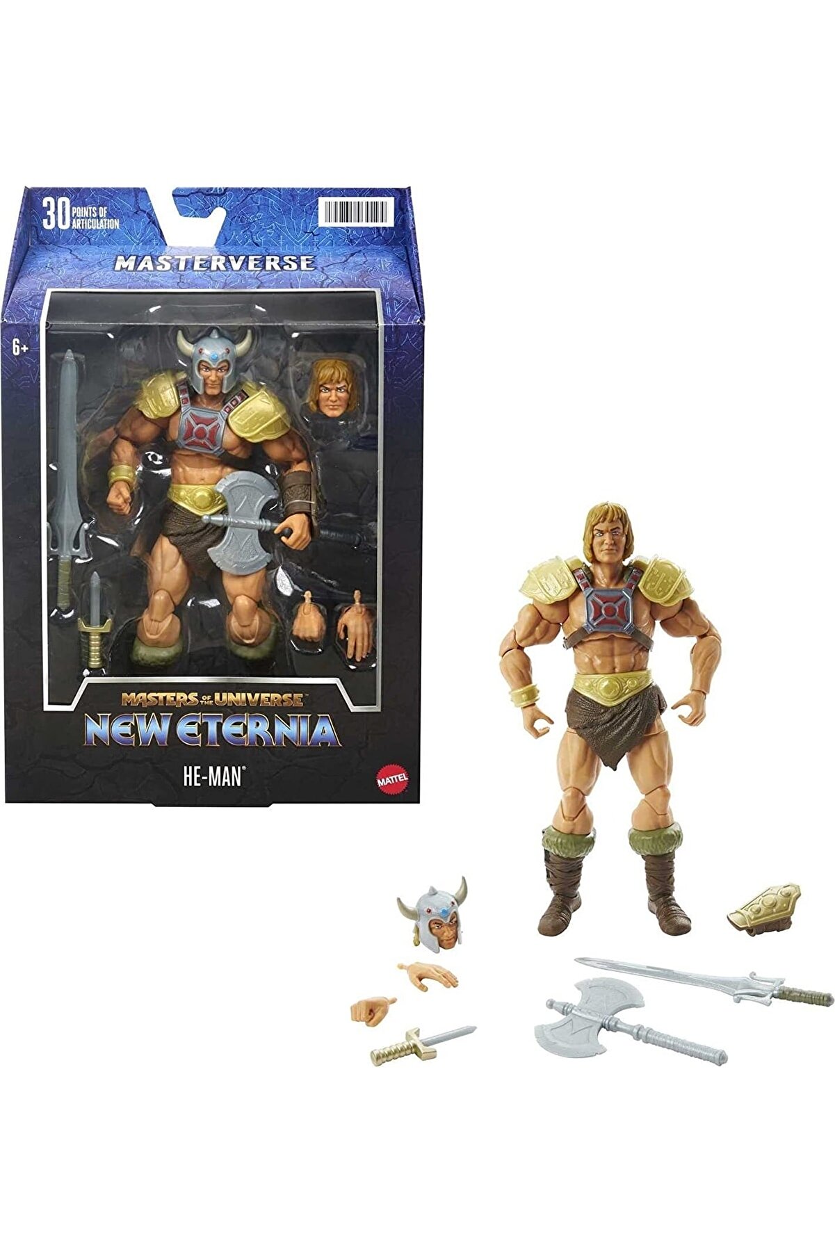 HE-MAN Masters Of The Universe Masterverse New Eternıa Figür Exclusive