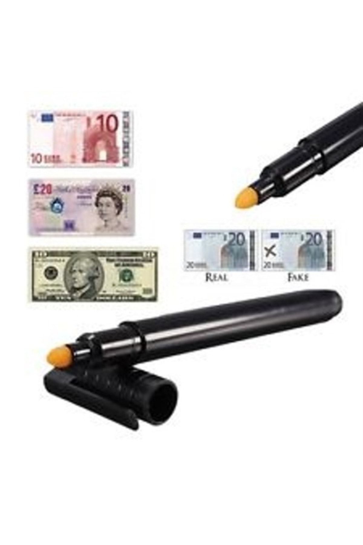 Genel Markalar Yalancı Para için Gerçek Para Kontrol Kalemi