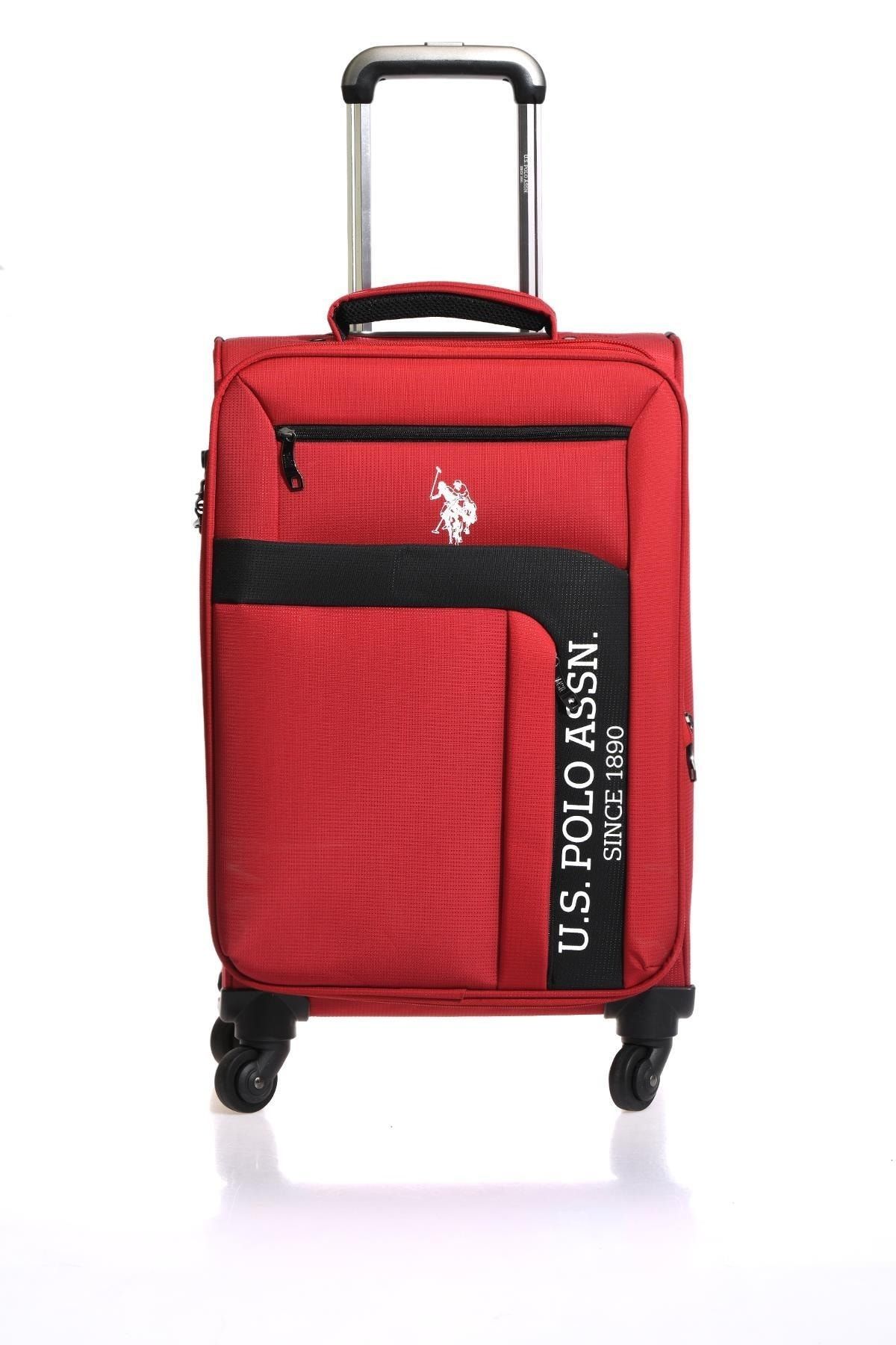 U.S. Polo Assn. Plvlz21282-s Kırmızı Unısex Kabin Boy Bavul