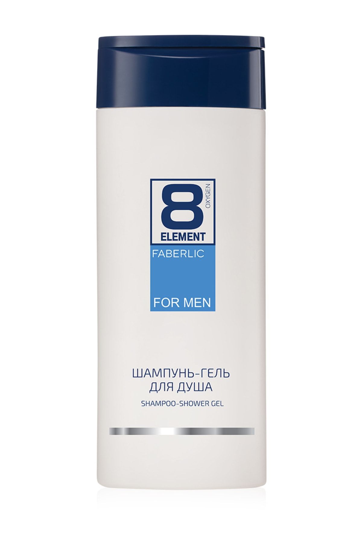 Faberlic 8 Element Erkekler İçin 2si Bir Arada Şampuan ve Duş Jeli 400ml