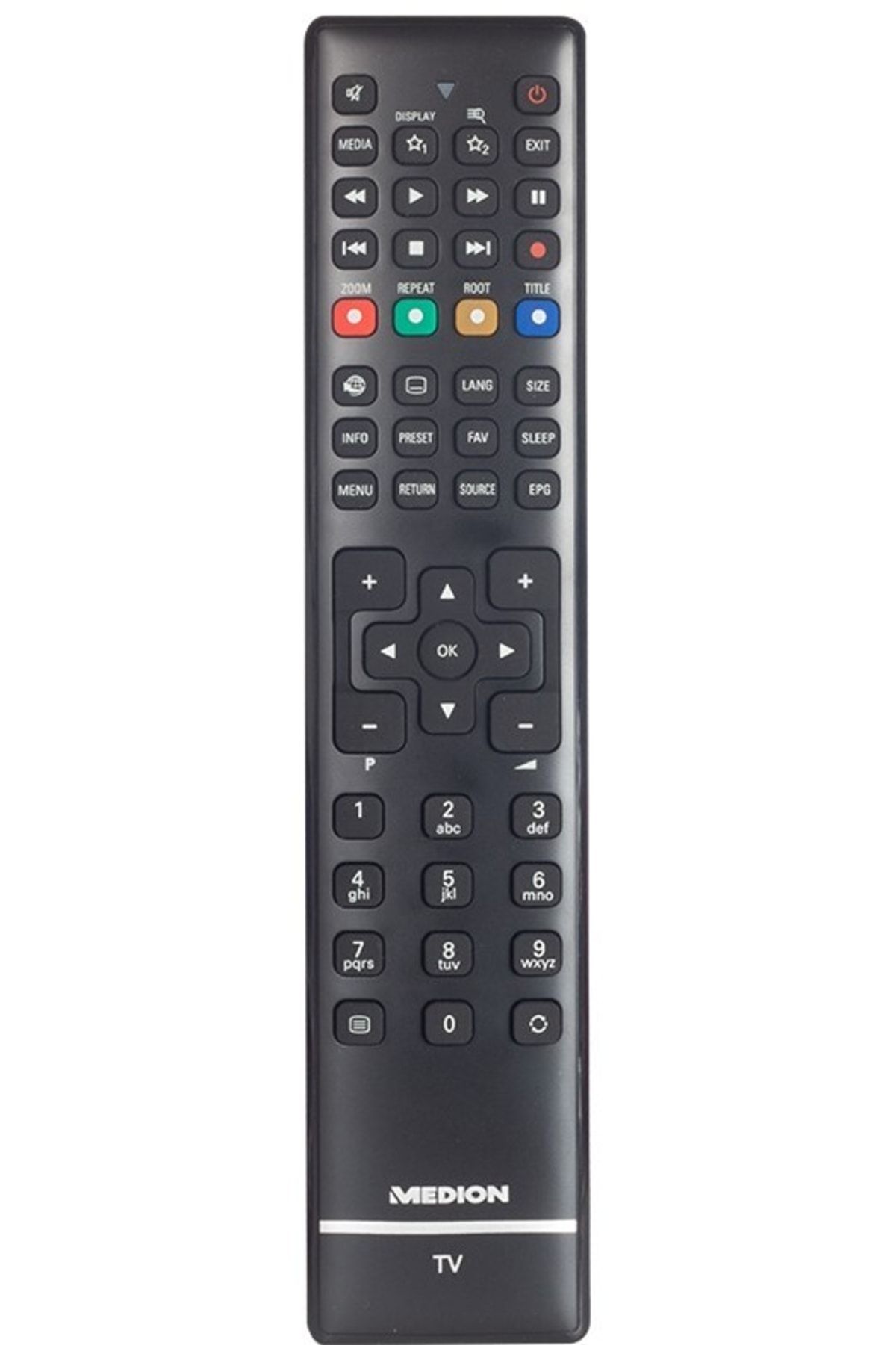 Finlux Hı-level Rc1208 Uzun Lcd-led Tv Medıon Orjinal Kumanda