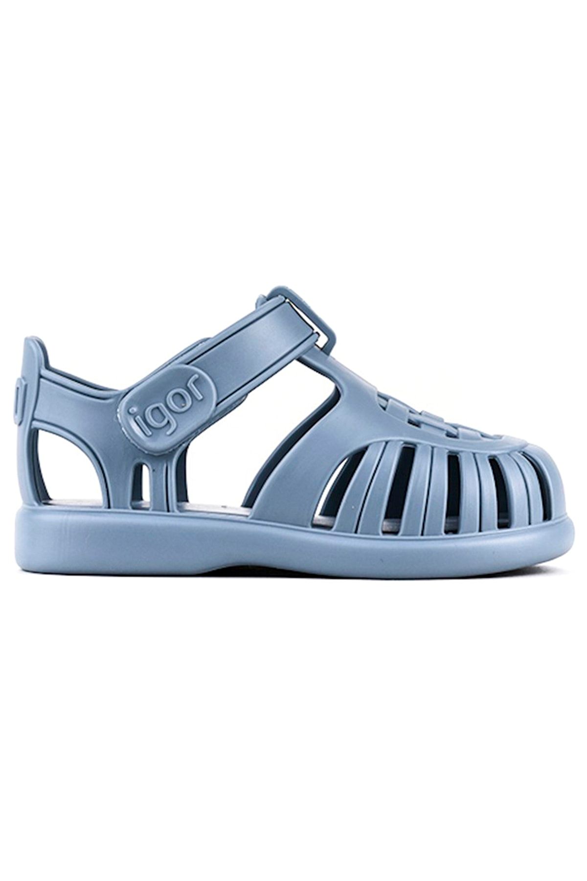 IGOR Tobby Solid Çocuk Gri Günlük Stil Sandalet S10271-225