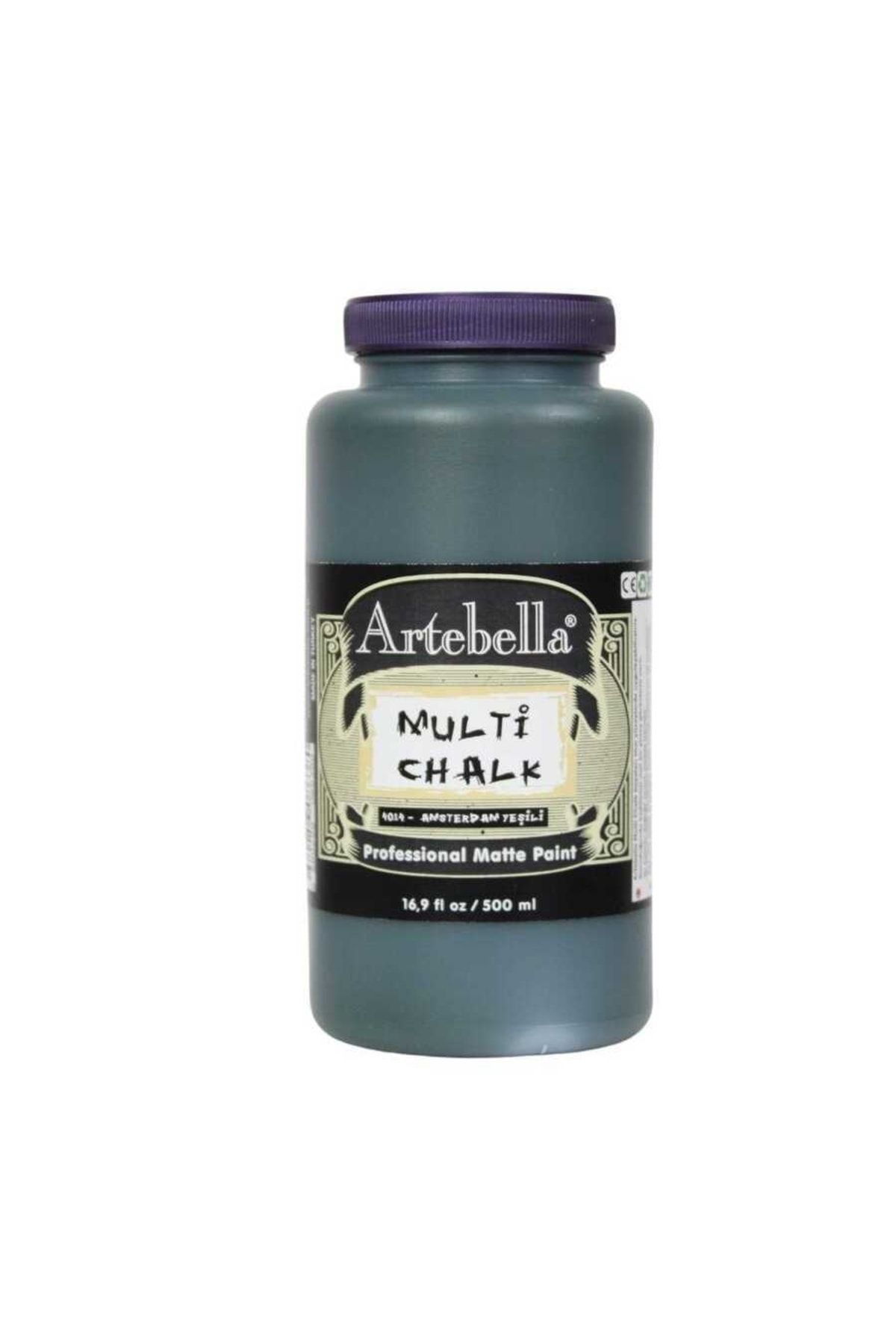 Artebella Multı Chalk 4014500 Amsterdam Yeşili 500 ml