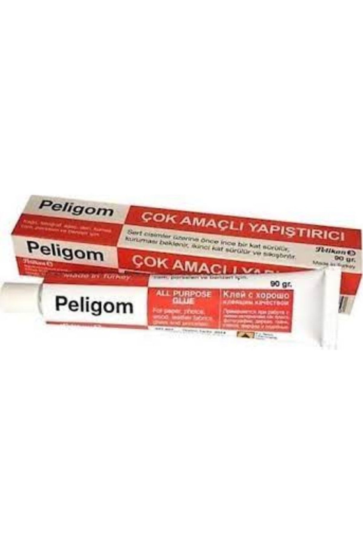 Doğuş Peligom Sıvı Yapıştırıcı No 11 90 Gr Tüp