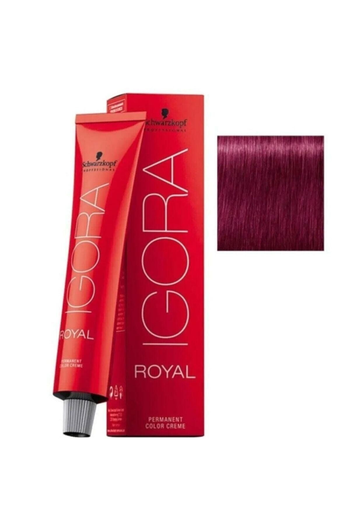 Igora Keyonline Royal Saç Boyası 60ml Sarı Viyole Kızıl 9-98