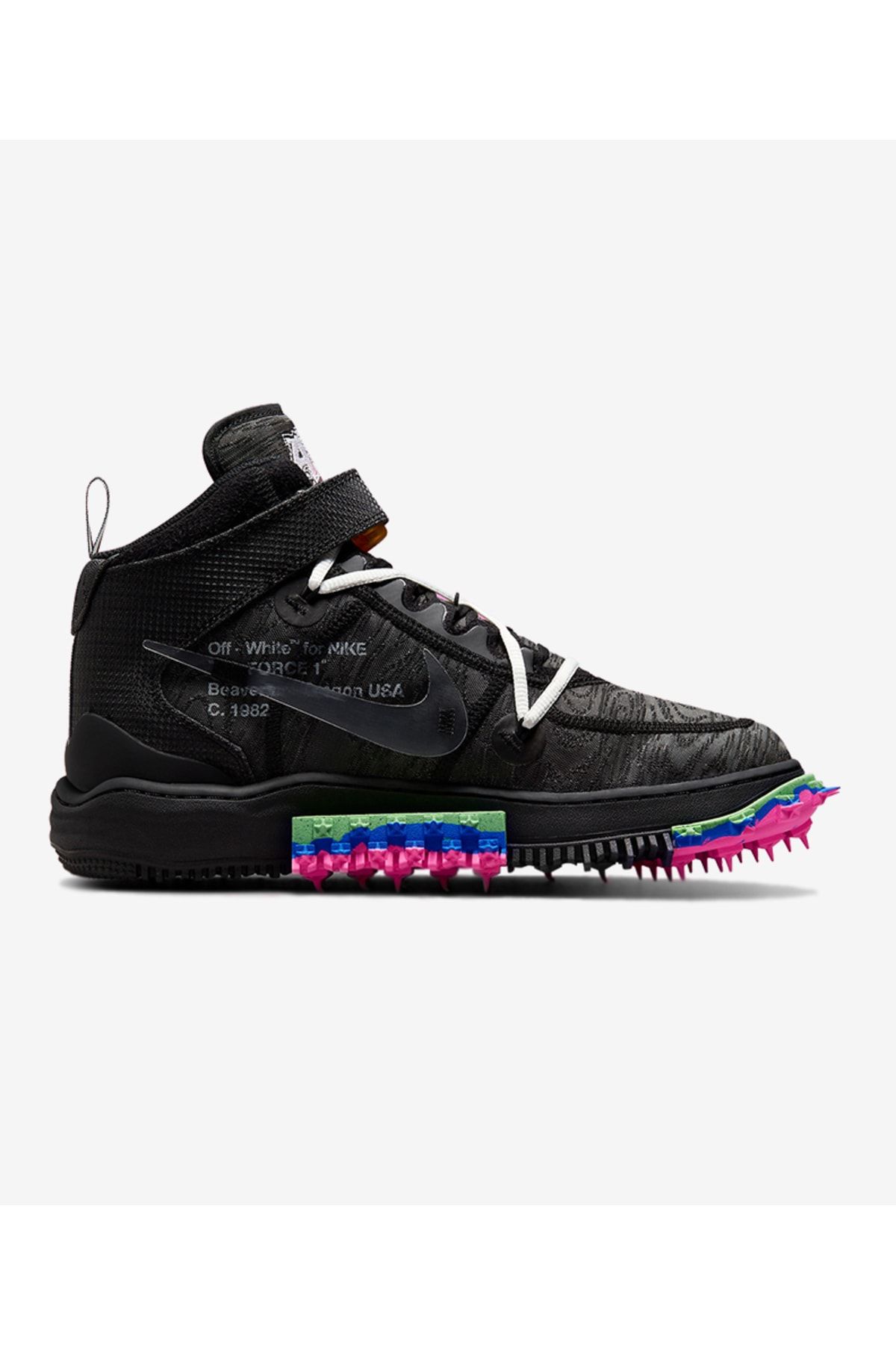 Nike Off-white™ X Air Force 1 Mid 'black'