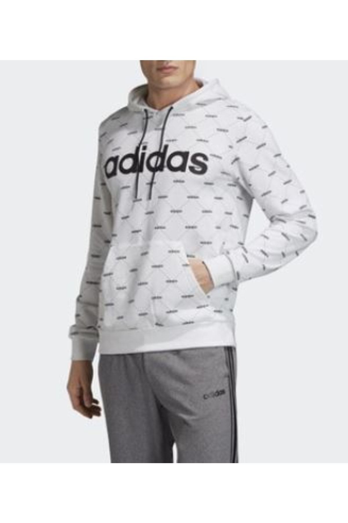 adidas Core Fav Eı6279 Beyaz Erkek Sweatshirt