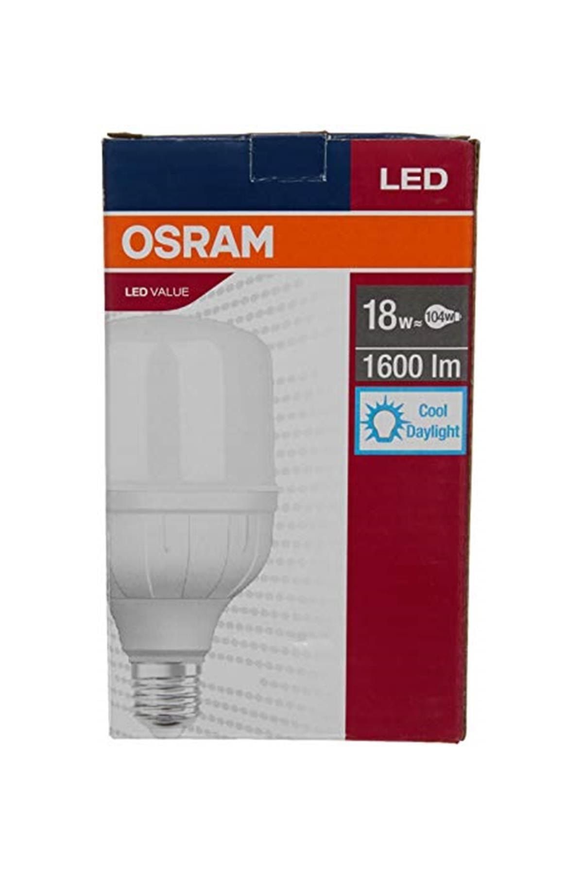 Osram Led Jumbo E27 18w/1600lm Beyaz Işık