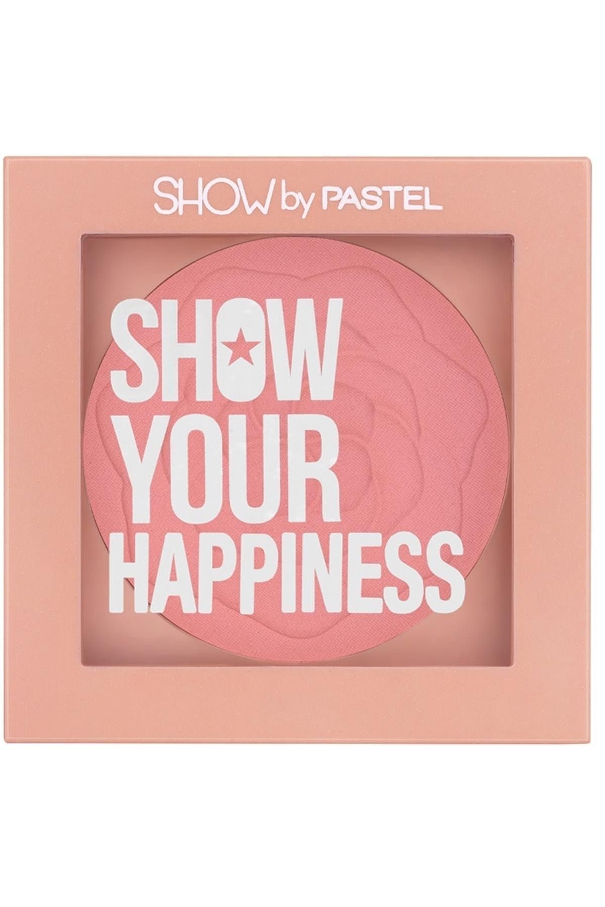 Pastel Marka: Show By Show Your Happiness Allık No: 201 Kategori: Allık