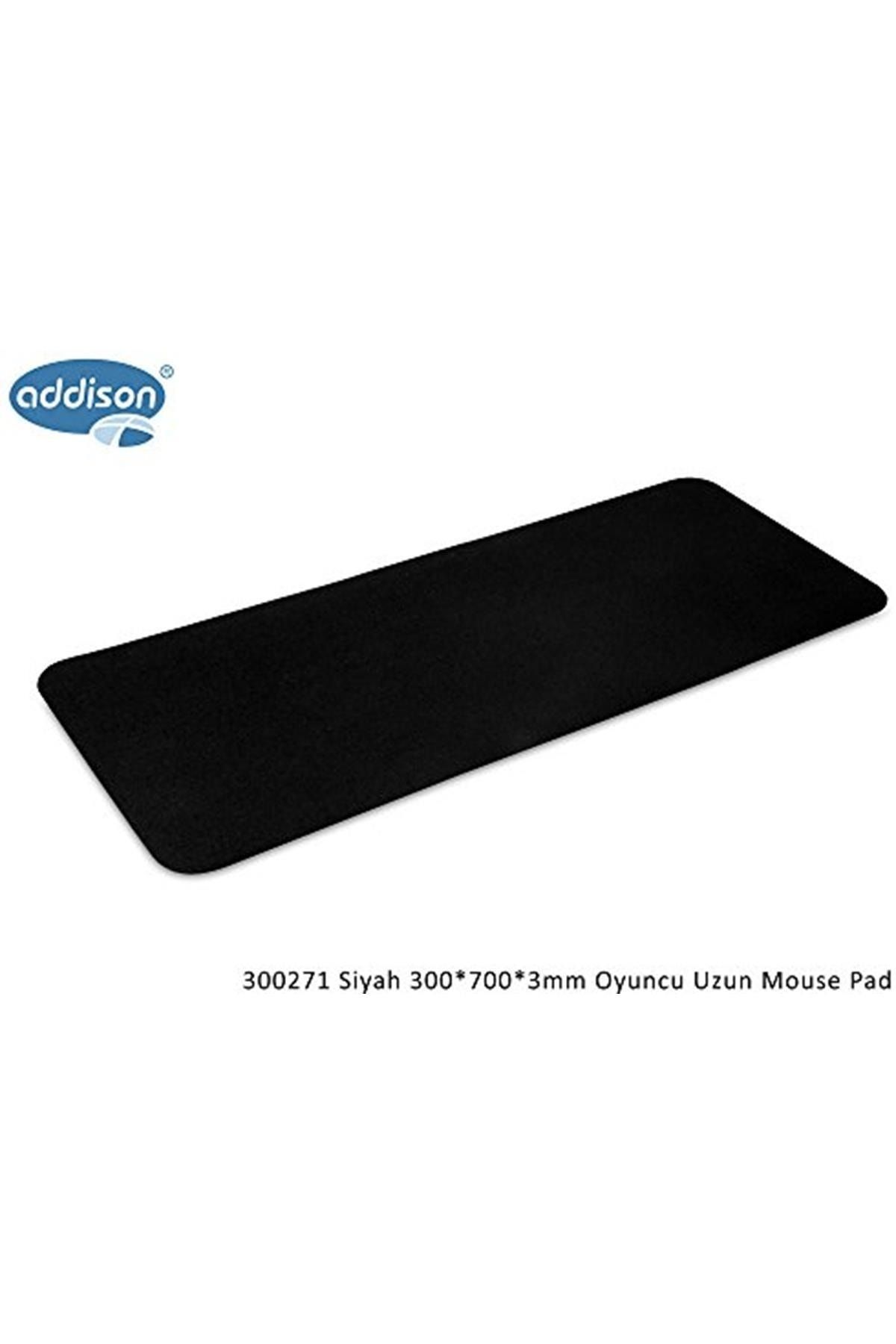 Addison Marka: Addison 300271 Siyah 300*700*3mm Oyuncu Uzun Mouse Pad Kategori: Mouse