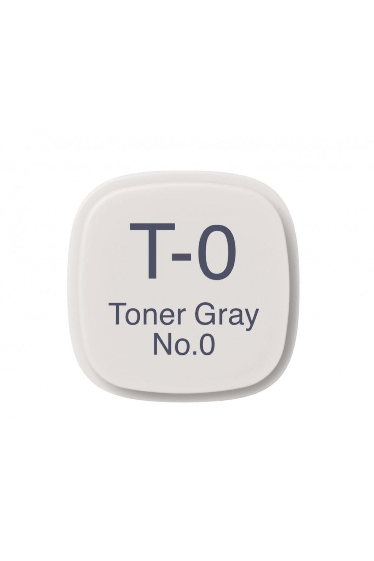 copic Marker Kalemi T-0 Toner Gray No.0