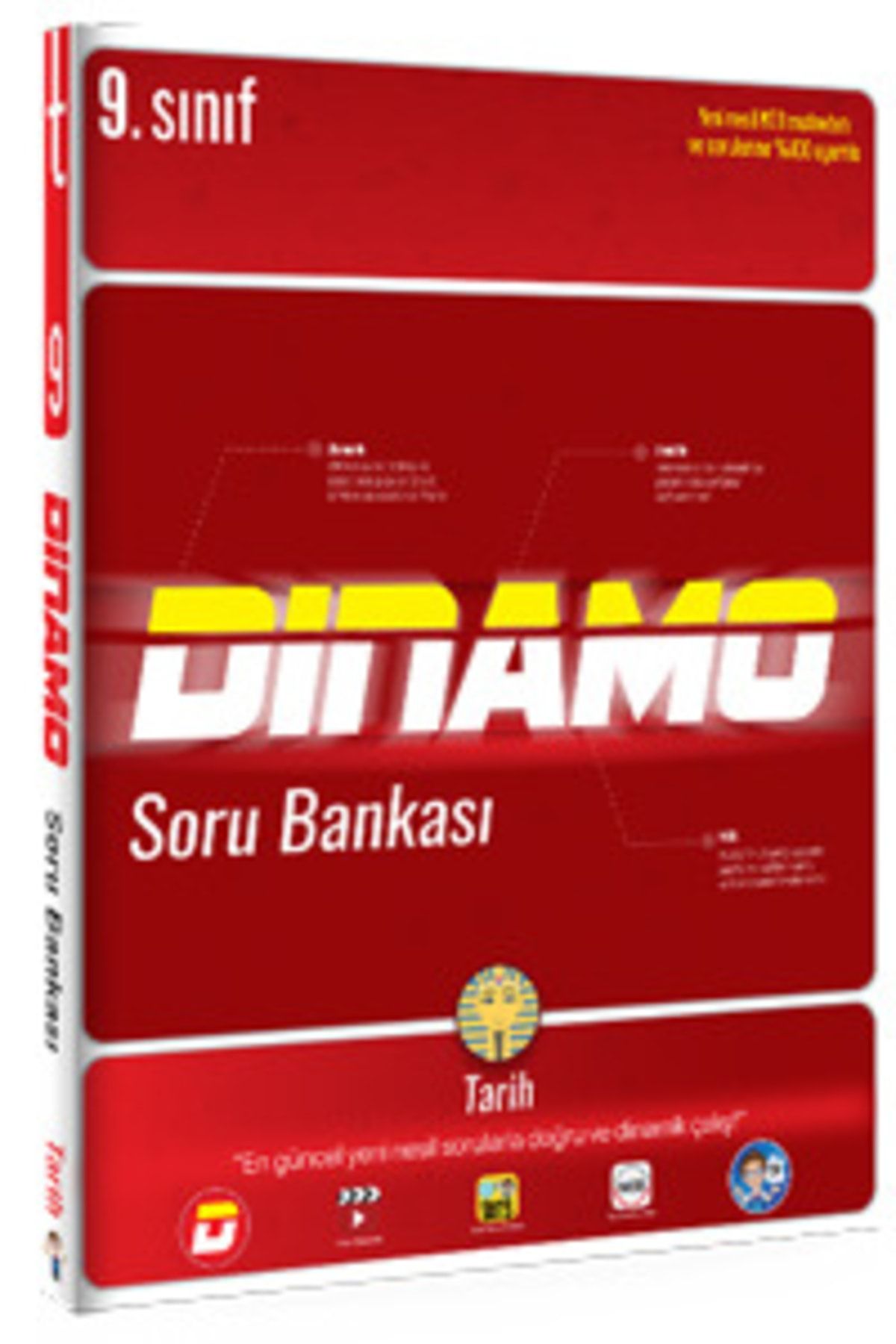 Tonguç Yayınları 9. Sınıf Dinamo Tarih Soru Bankası