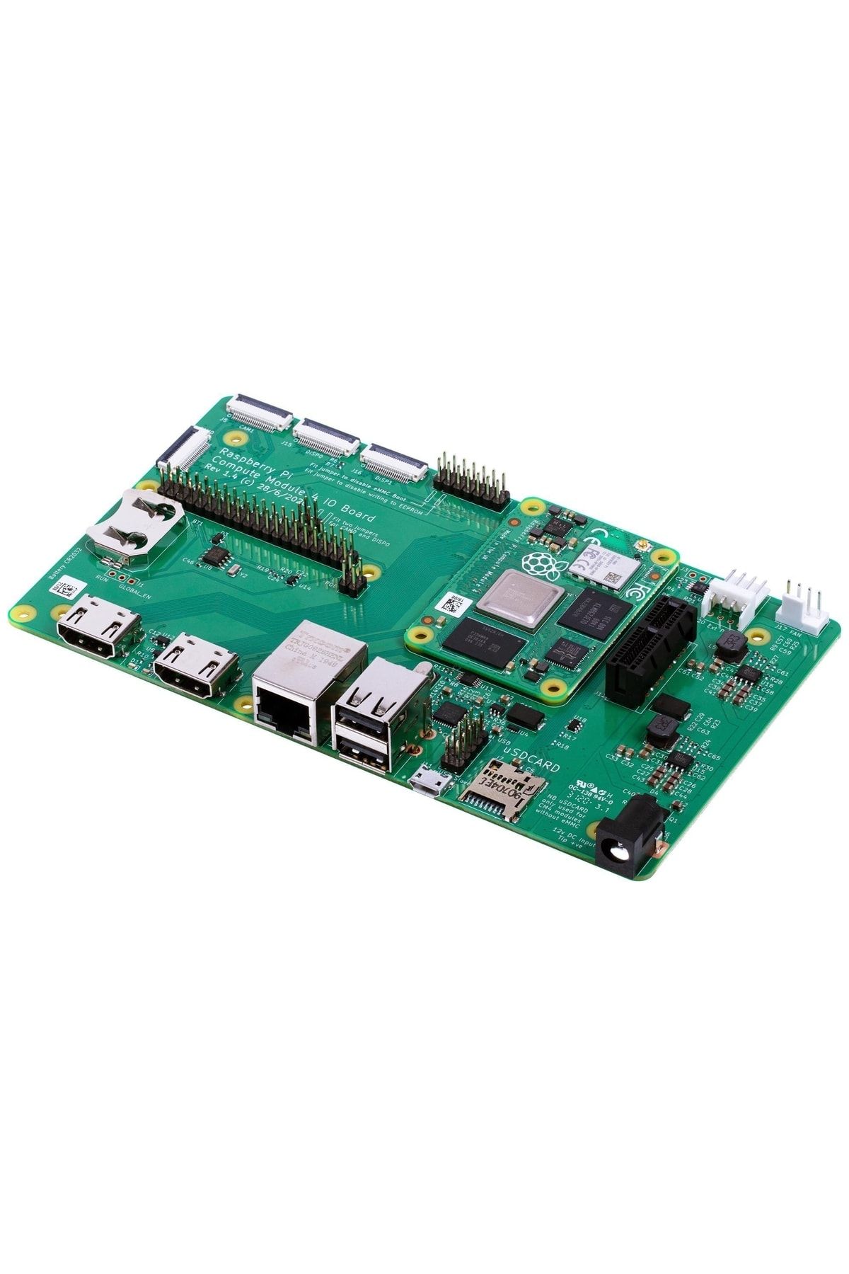 Raspberry Pi Compute Modül 4 Io Board