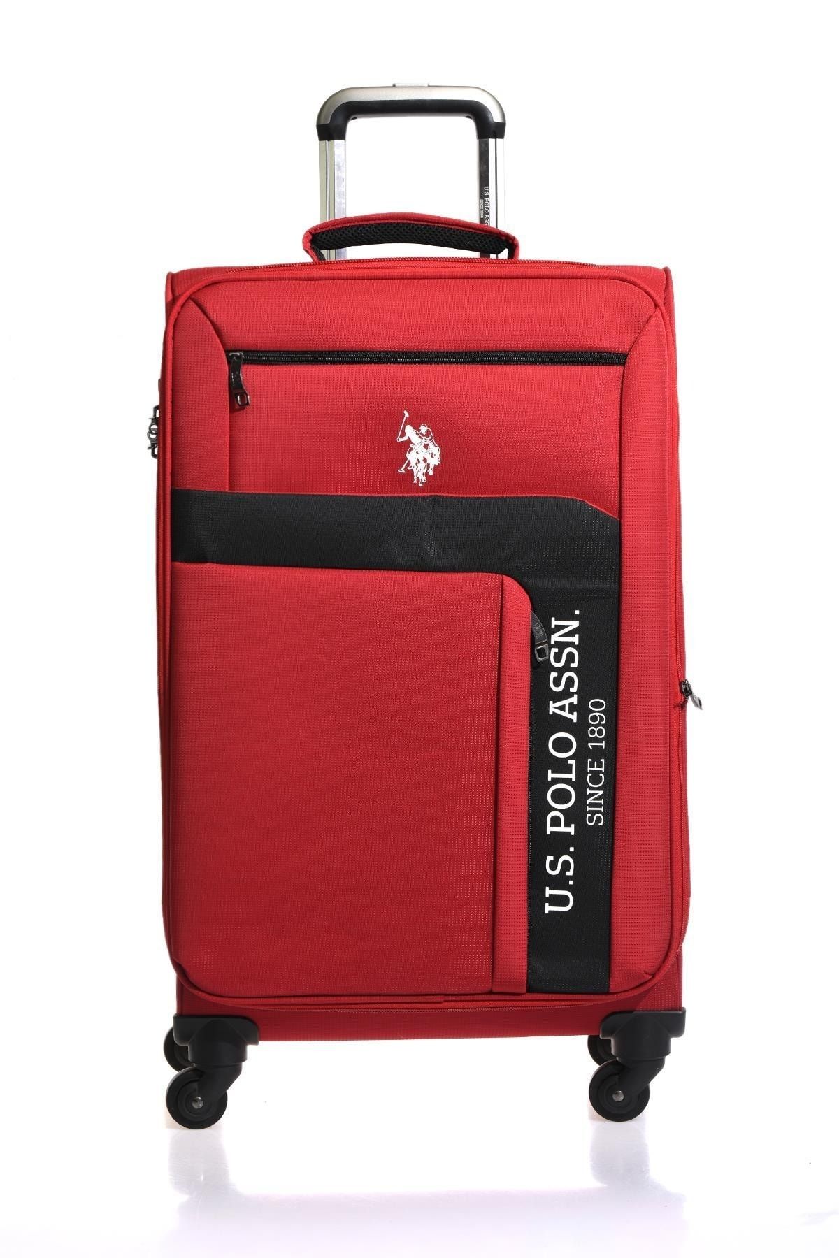 U.S. Polo Assn. Plvlz21282-m Kırmızı Unısex Orta Boy Bavul