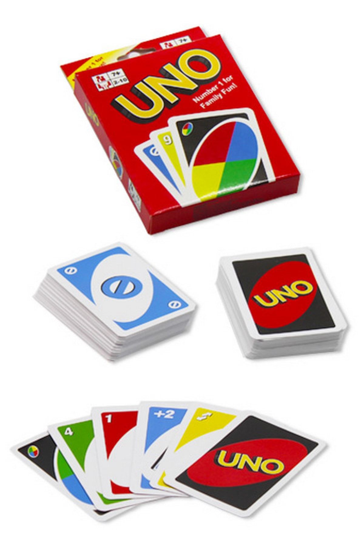 UNO Uno Oyun Kartlar