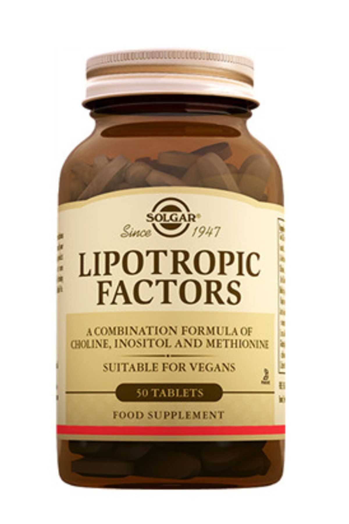 Solgar Lipotropic Factors 50 Tablet