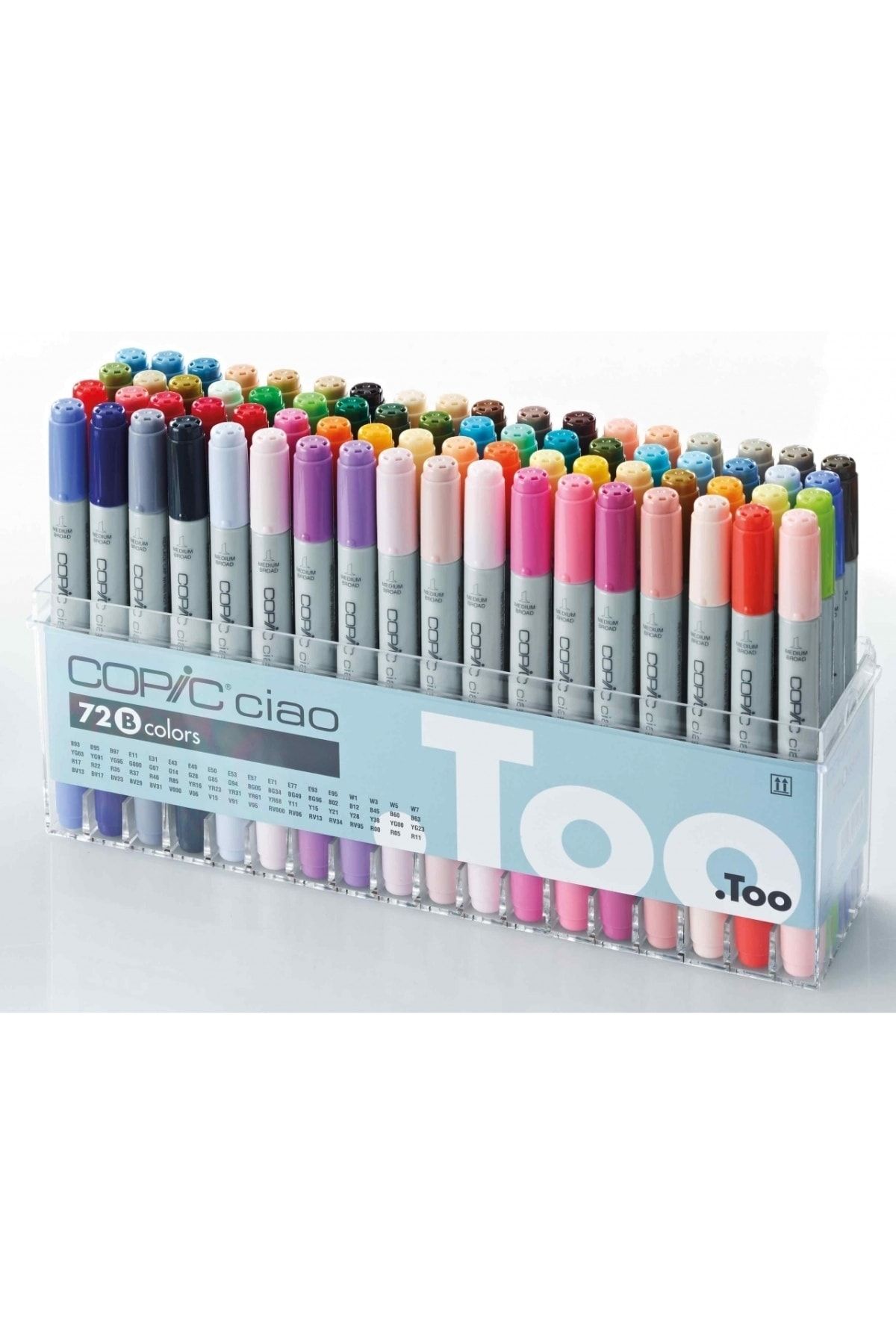 copic Ciao Marker Kalemi 72li Set B