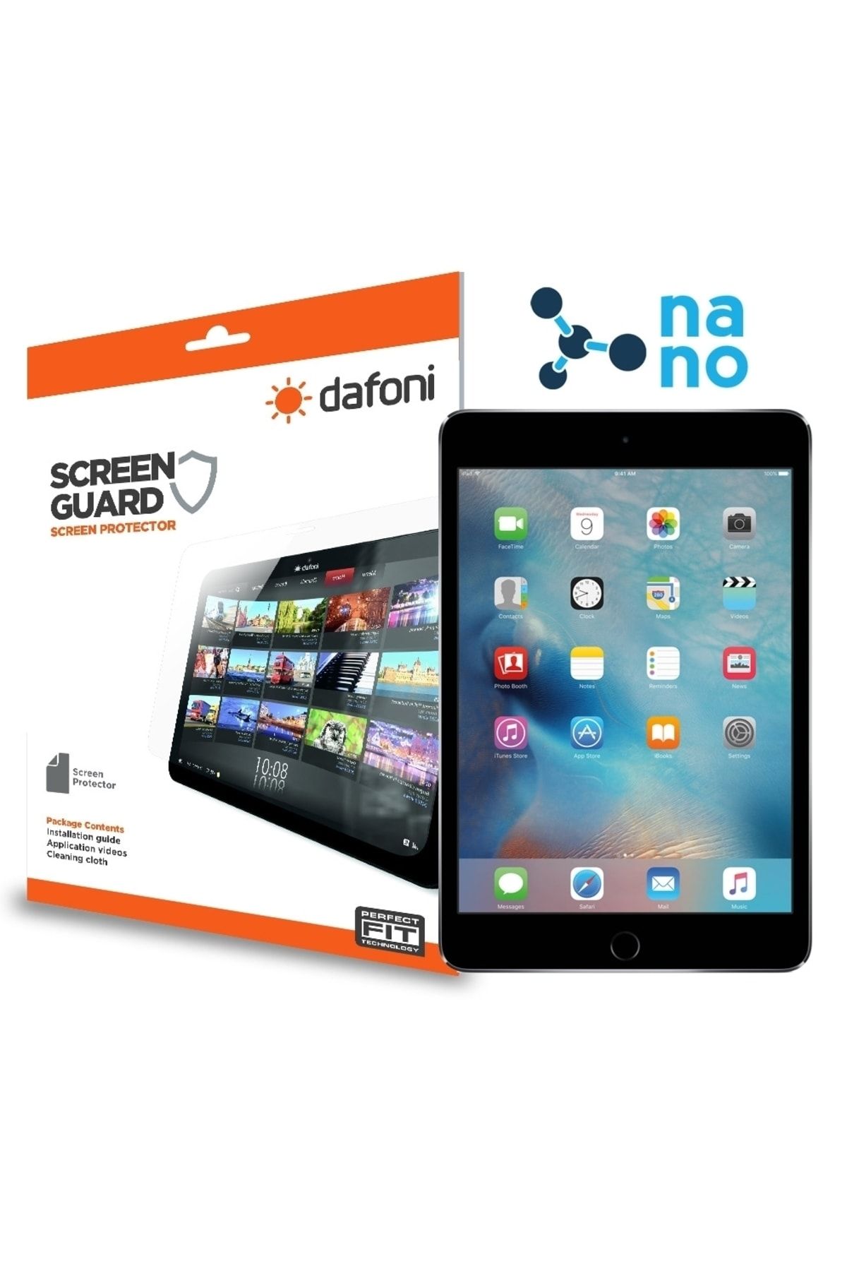 Dafoni Ipad Mini 2019 Uyumlu Nano Premium Tablet Ekran Koruyucu