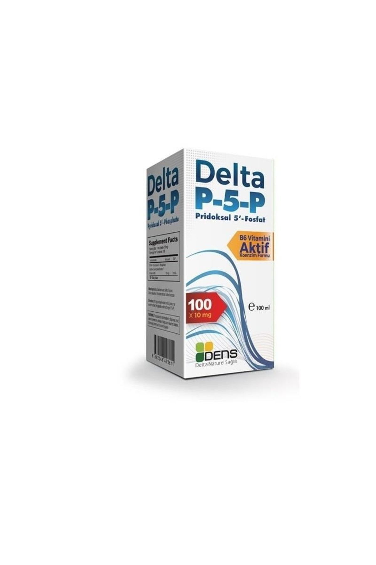 Delta P-5-p Pridoksal 5 Fosfat - Vitamin B6 Şurup 100ml