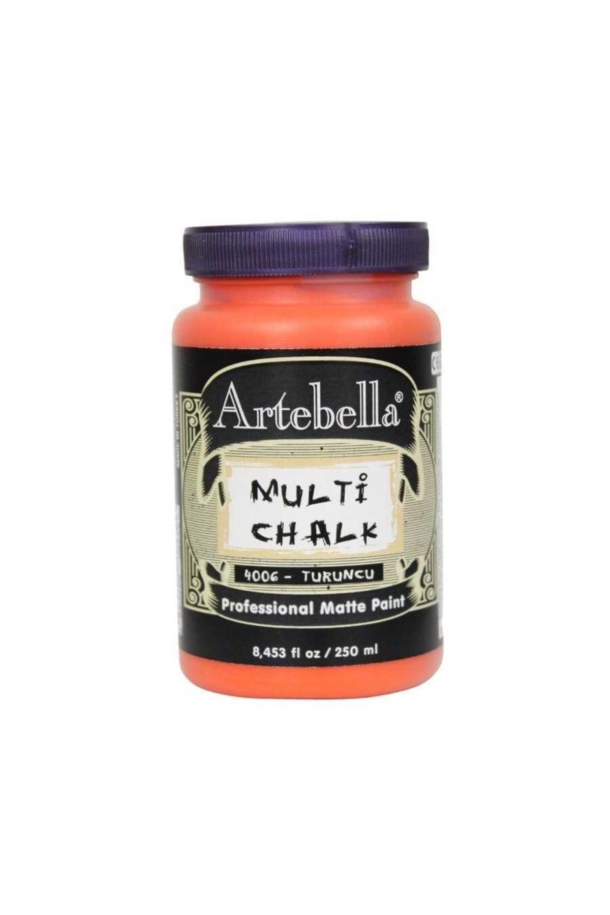Artebella Multı Chalk 4006250 Turuncu 250 ml