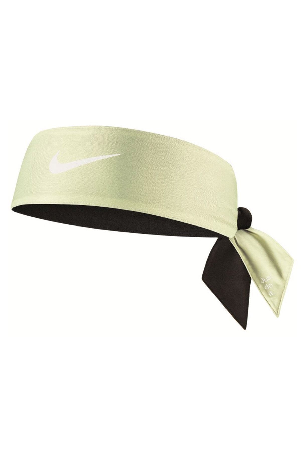 Nike Dri-fit Head Tie 2.0 Unisex Yeşil Antrenman Saç Bandı N.100.3620.334.os