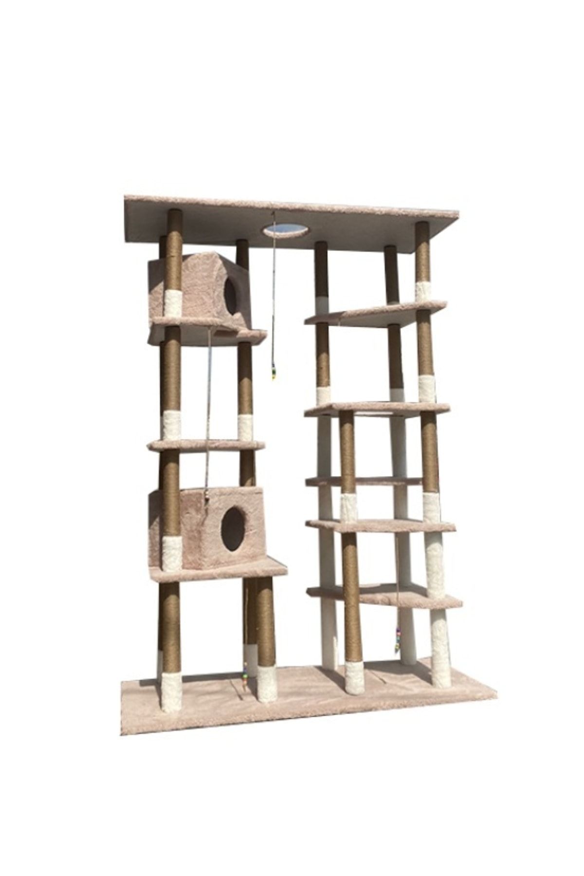 Mır Mır Kedi Tırmalama Tahtası Oyun Evleri Kule Model