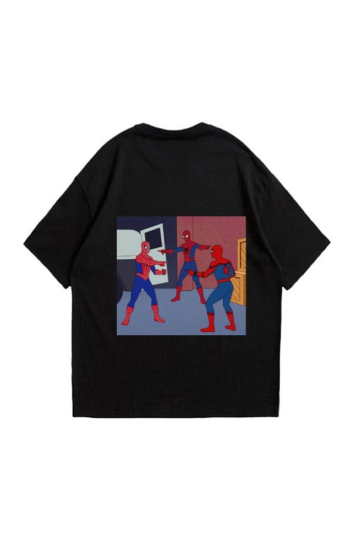 HERMANİTA Unısex Oversize T-shirt Spiderman 2