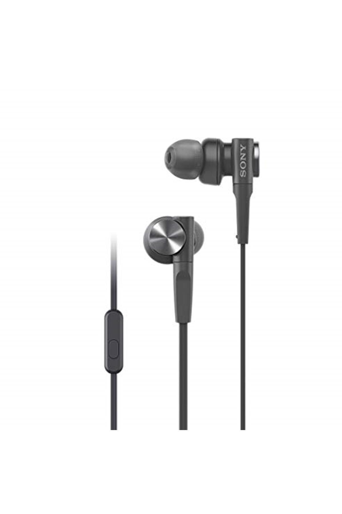 Sony Mdr-xb55ap Extra Bass Mikrofonlu Kulak Içi Kulaklık Siyah