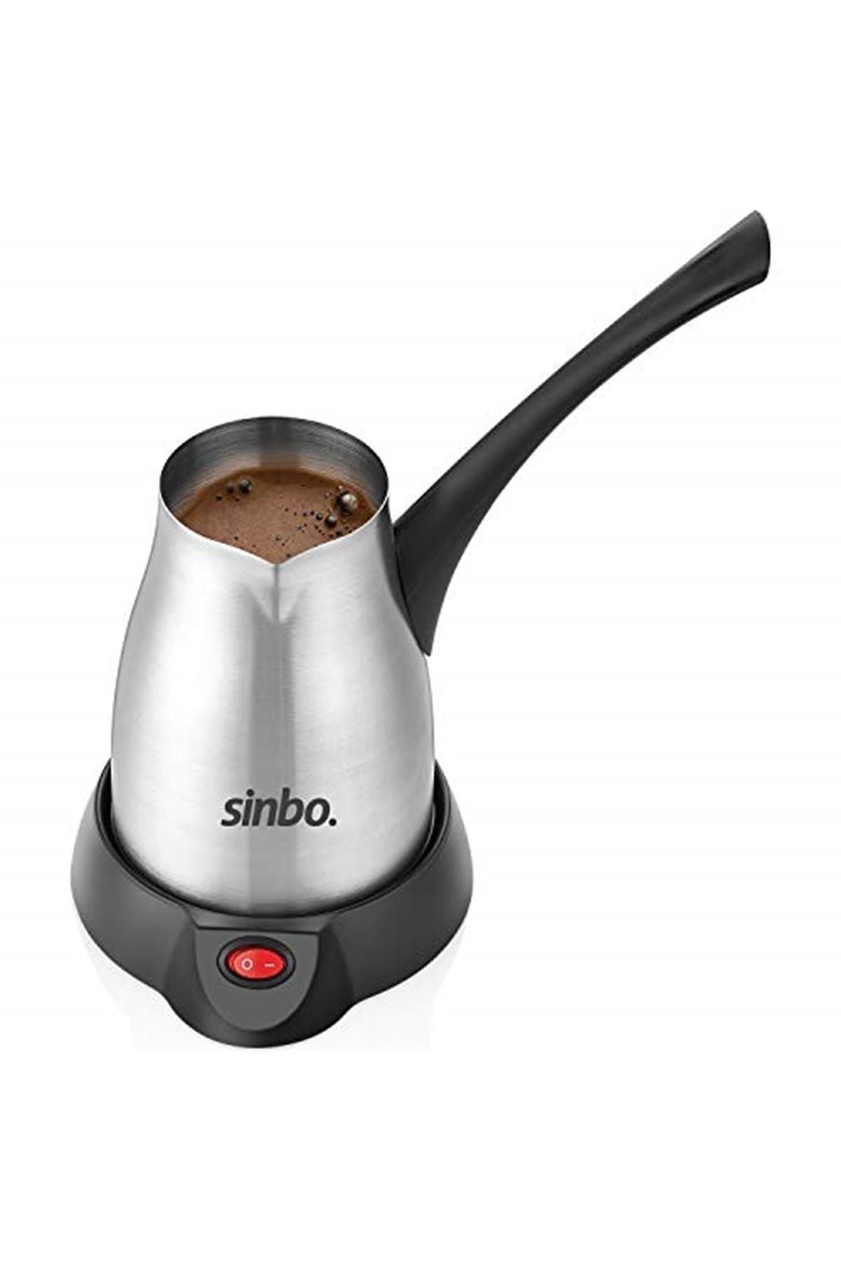 Sinbo Scm-2957 Elektrikli Cezve Kahve Makinesi, Inox