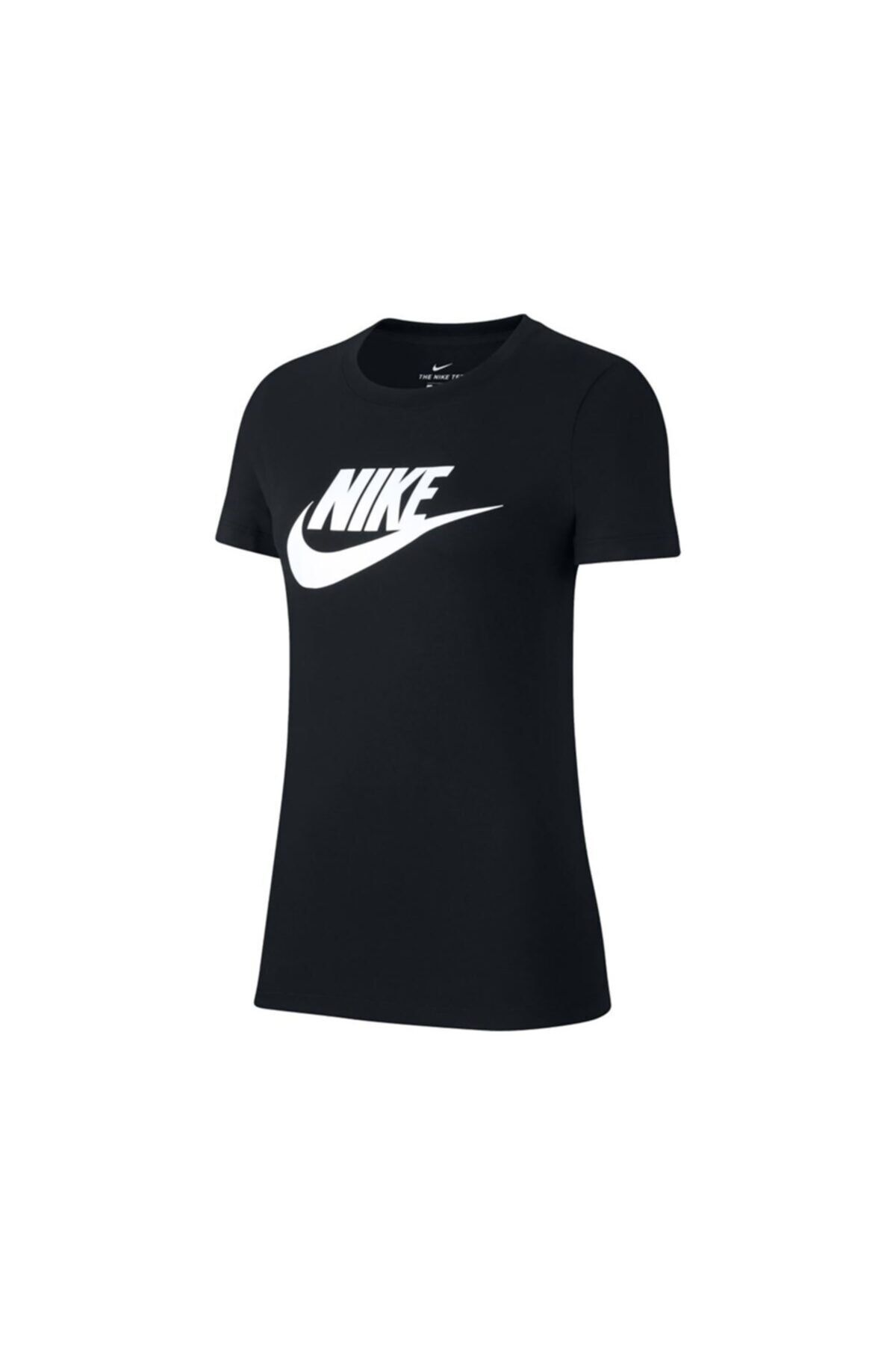 Nike W Nsw Tee Essntl Icon Futur Siyah