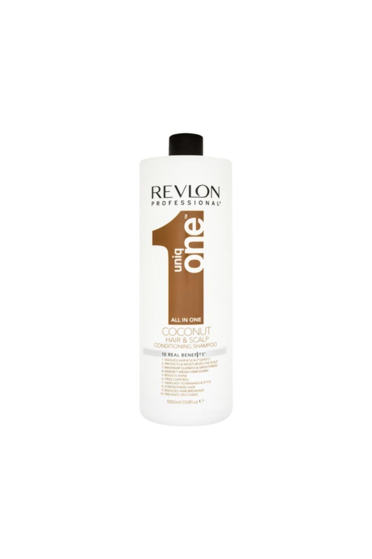 Revlon Uniq One Coconut Hindistan Cevizli 10 Etkili Şampuan 1000 ml