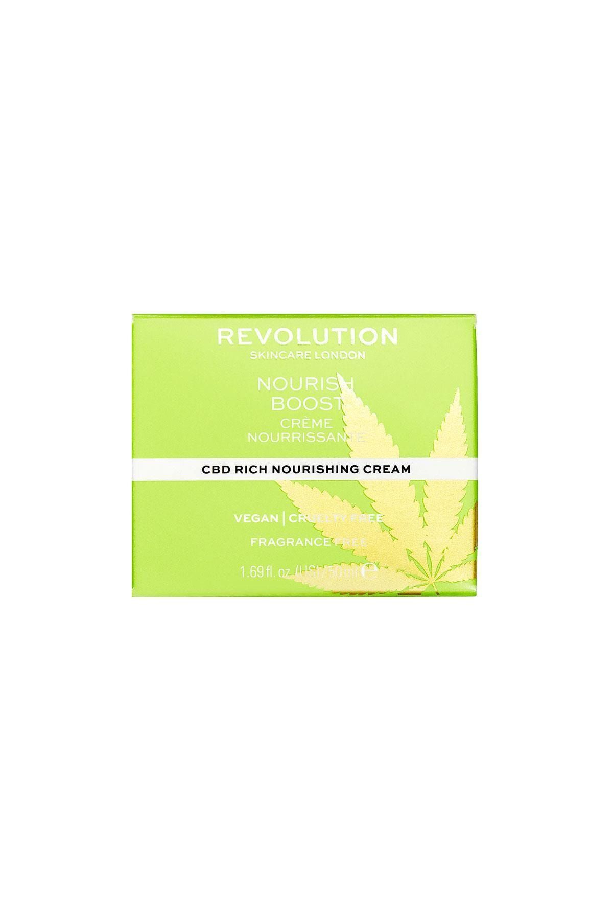 Revolution Revolutıon Skincare Kanabis Yağlı Nemlendirici Krem 50 ml