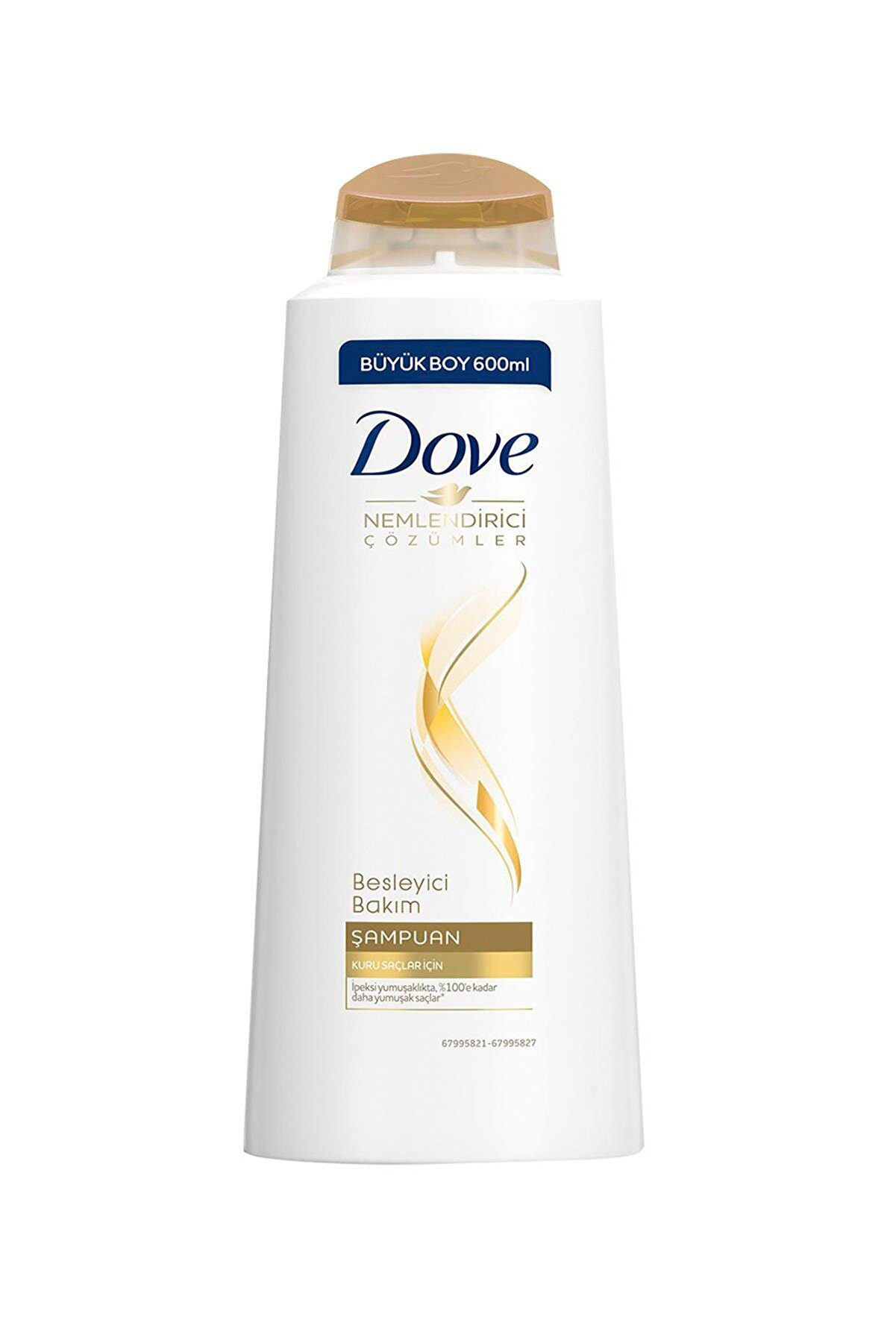 Dove Besleyici Bakım Şampuan 600 Ml
