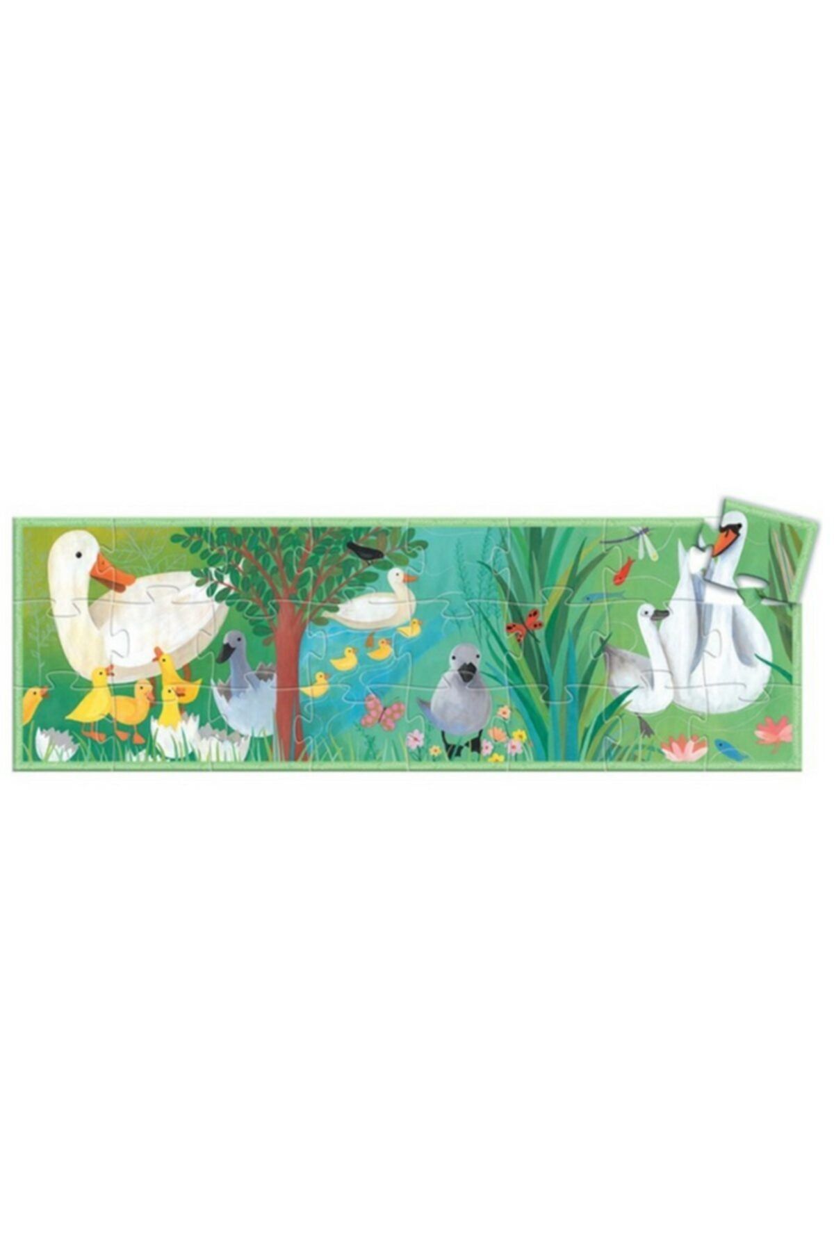 djeco Dekoratif Puzzle 24 Parça/the Ugly Duckling