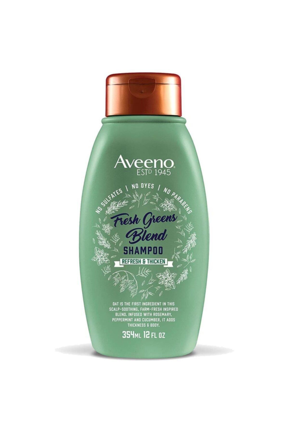 AVEENO Fresh Greens Blend Şampuan 354ml