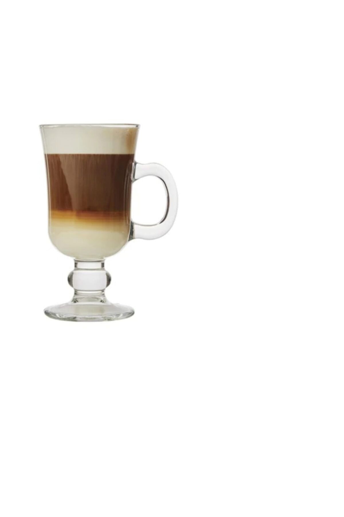 Paşabahçe Irish Caffee Latte Kupa Bardağı Bardak 6 Adet 230 Cc