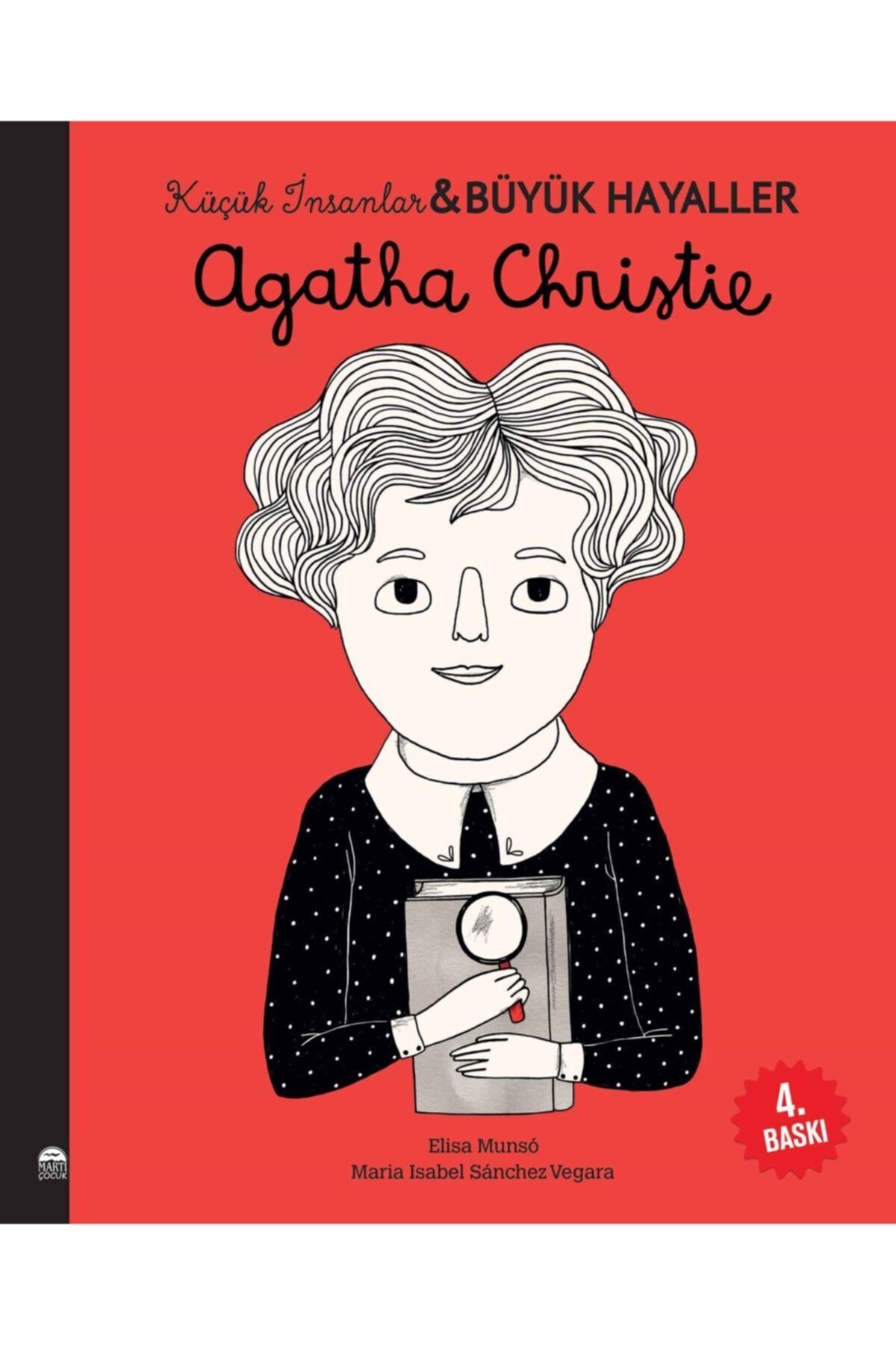 Martı Yayınları Agatha Christie - Küçük Insanlar Ve Büyük Hayaller