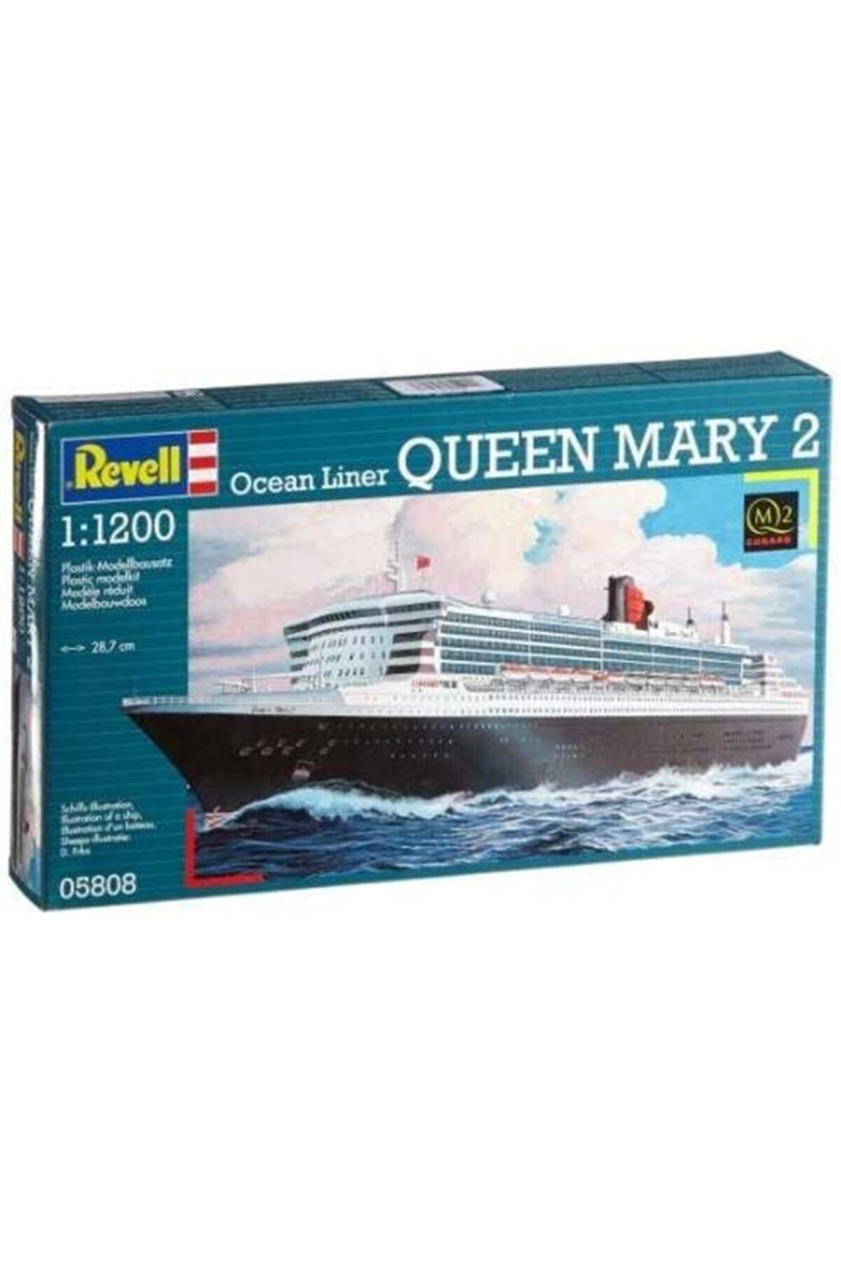 REVELL Queen Mary 2-5808