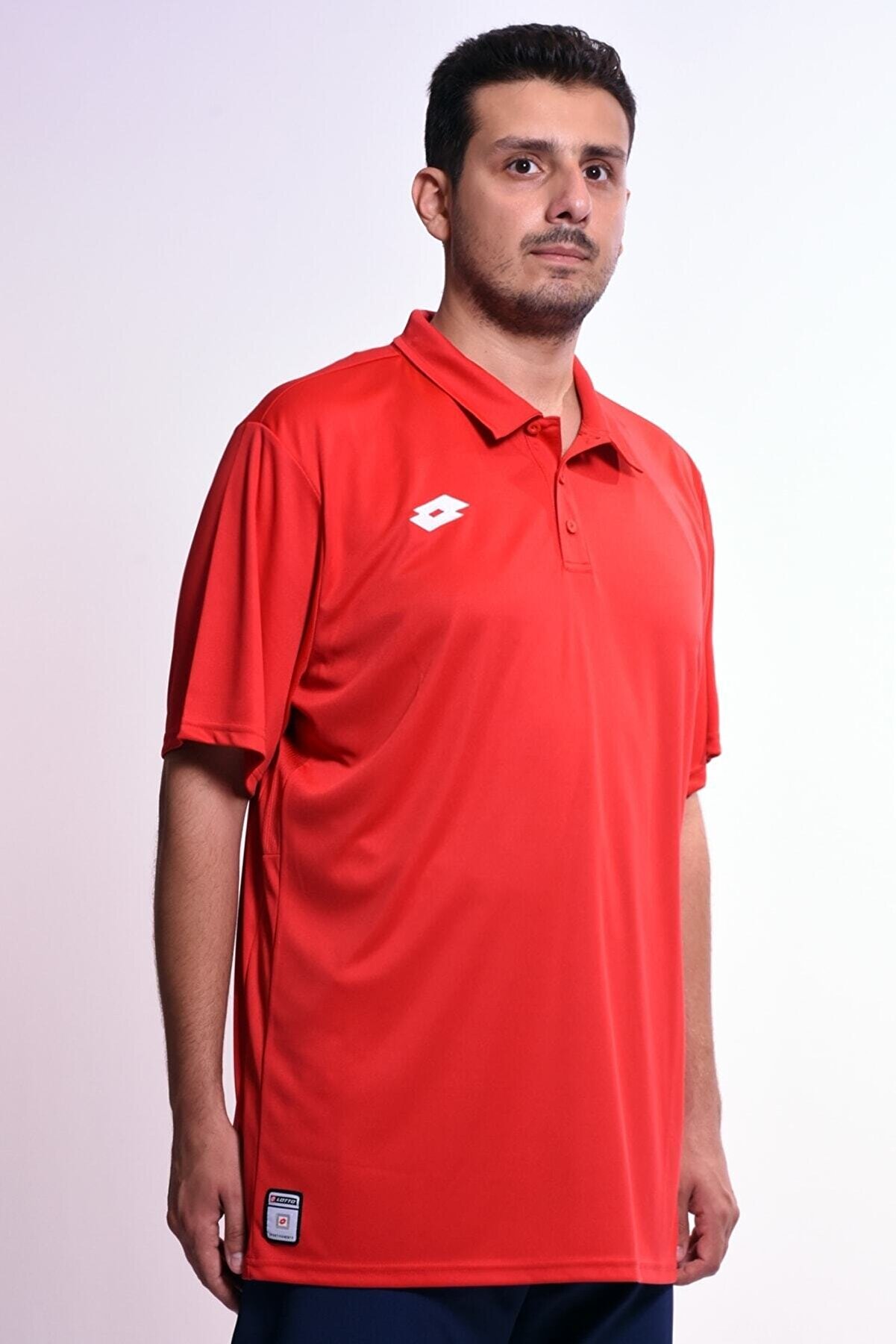 Lotto Erkek Kırmızı Polo Yaka T-shirt - Polo Delta Pl - R4321